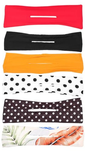 DOITOOL 6stücke Haar Brötchen Frau Haar Bands Für Damen Einfach Anbringen Für Frauen Und Mädchen