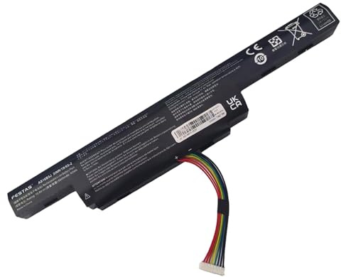 FESTAS AS16B5J AS16B8J Akku kompatibel mit Acer Aspire F15 F5-573 | F5-573G E15 E5-575 E5-575G E5-575T E5-575TG Travelmate P259-G2-M P259-G2-MG E5-575G-53VG 75MD 5341 E5-575-33BM