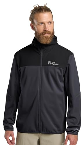 Jack Wolfskin Herren Feldberg Hoody M Softshelljacke