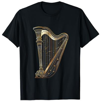 Geometrische Harfe T-Shirt