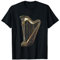 Geometrische Harfe T-Shirt