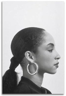 MHSSGHG Sade Posterdruck, Wanddekoration, Kunstdekoration, Leinwandposter, ästhetisches Poster für Schlafzimmer, Wohnzimmer, Wand, 30 x 45 cm, ungerahmter Stil