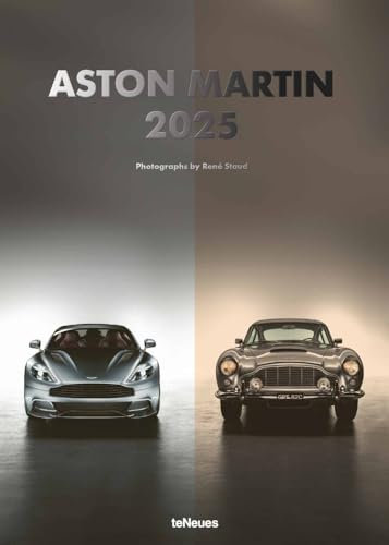 Aston Martin - René Staud - Kalender 2025 - teNeues-Verlag - Wandkalender - Fotokalender mit zwölf atemberaubenden Aufnahmen von Aston Martin - 50 cm x 70 cm