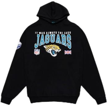 Jacksonville Jaguars Football Hooded Pullover