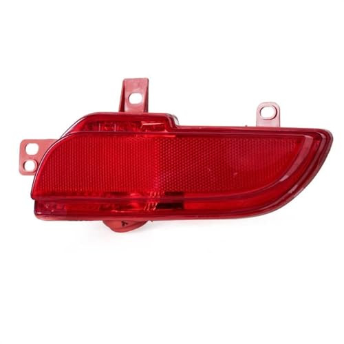Generisch Auto Rücklicht Für Peugeot 206 207 2009-2014 6351HA 6350HA Heckstoßstangenleuchte für Rückfahrscheinwerfer Für mit Nebelscheinwerferreflektor ohne Leuchtmittel Rückleuchte(Right)