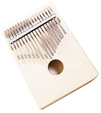 Mikinona Holz Daumenklavier Diy Kit Handgemachte Kalimba Für Anfänger Melodisches Instrument Zum Malen Und Zupfen Für Kunstunterricht Und Geschenk