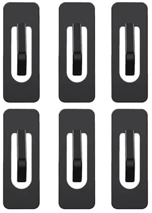 MEUIXT Clip de fixation de limiteur de tasse de voiture, auto-adhésif universel, coussin de limite de fente de tasse d'eau for automobile, limiteur de console de bouteille de voiture compatible avec l