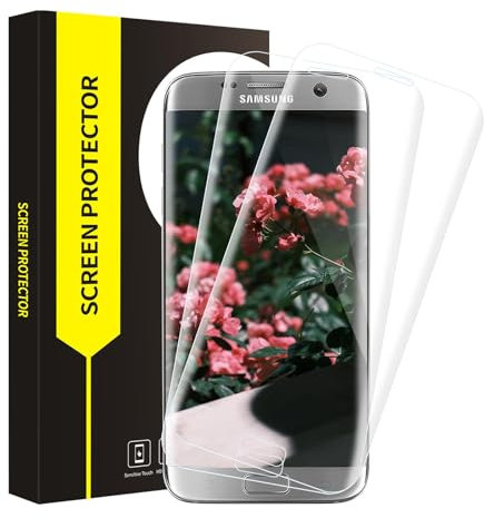 Bodyguard 2 Stück Schutzfolie für Panzerglas für Samsung Galaxy S7 Edge, Sensitive Touch, 3D-Volle Bedeckung, Blasenfreie, 9H Härte, Bruchsicher, Hoch Definition Galaxy S7 Edge Displayschutzfolie