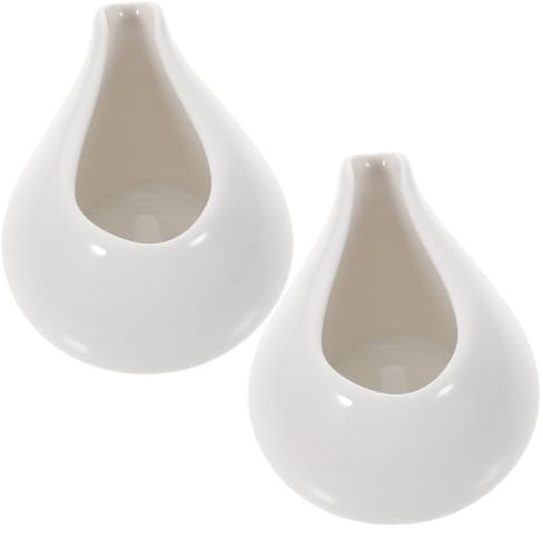 2 Piezas cubo de jugo sin asas salsera de porcelana salsa de porcelana plato de salsa plato vertedor de salsera plato de condimento tazones para mojar cerámica Ciieeo
