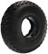 Universal 3.00-4 Tyre and Innertube for Replacement 10 Inch Wheelbarrow Tyre and Inner Tube for Inflatable Wheelbarrow, Trolley, hand truck or Cart Wheels 260x85 4 Ply