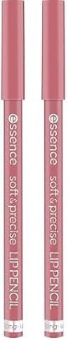 essence LABIOS PERFILADOR SOFT & PRECISE 202 (Paquete de 2)