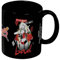 Pyramid International Batman (Harley Quinn Bad) - Taza negra de cerámica de 315 ml, talla única