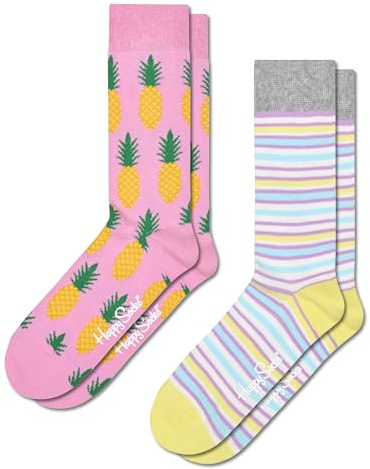 Happy Socks Women's Socks (Pack of 2)