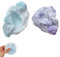 2 Stück Stressball, Anti Stress Bälle, Fufu Squishy Formbaren Trauben Stress Ball Spielzeug für Stressabbau und Entspannung, Weiche Stress Ball Sensorik Spielzeug für Kinder und Erwachsene