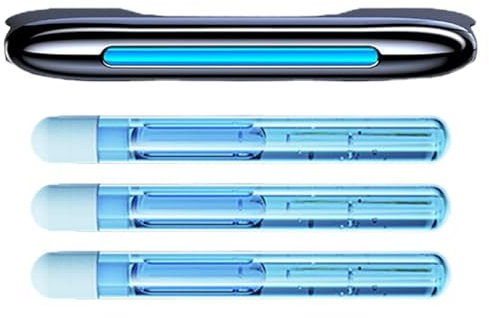 Clip désodorisant pour voiture, diffuseur désodorisant pour voiture - Décoration de clip de ventilation automobile,Désodorisant éliminateur d'odeurs à Clip d'aération de climatisation pour automobiles