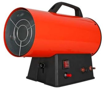 Turbo calefactor 30kW | Cañon de aire caliente | Cañon de calor a gas | Calefactor bajo consumo | Generador de aire caliente
