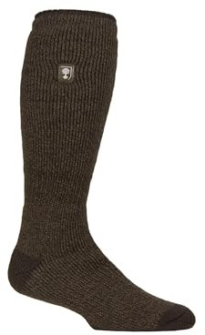 HEAT HOLDERS RHS The Royal Horticultural Society Men's Thermal Socks x RHS 2.3 TOG Original, Warm, Wellington Boot Socks, Plain, Gift for Gardeners, 1 Pair Size 6-11