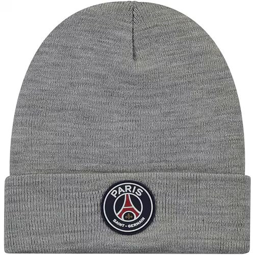 PARIS SAINT-GERMAIN Mütze PSG – Offizielle Kollektion, grau, Einheitsgröße