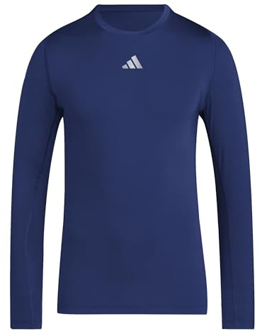 Adidas Herren Techfit Longsleeve T-Shirt Men T-Shirt (Lange Ärmel) (1er Pack)