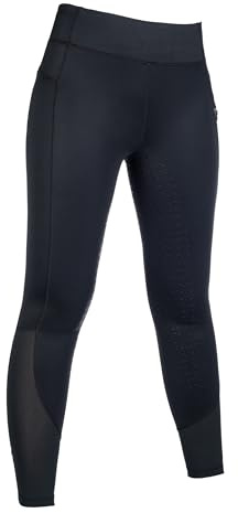 HKM Mädchen Leggings Harbour Island Silikon-vollbesatz