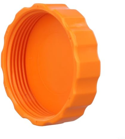 Orange P03830 Sandpumpen-Ablaufabdeckung, für Sandfilterpumpe, Pool-Siebdeckel, Größe: 65 x 18 mm