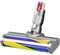 JIALEWUDILL Compatible con Aspiradoras Dyson V10 Y V12, con Luz Verde Antipolvo Y Cabezal De Cepillo Giratorio De Repuesto.