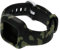 DIYEAH Bracelet de Remplacement Silicone Camouflage Compatible avec Garmin Fit Ajustable Respirant et Étanche Confort Optimal pour Montre Connectée