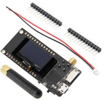 Cpolebev LoRa32 V2.1-1.6 Version 433 MHz ESP-32 SMA CH9102F LoRa OLED 0,96 SD-Karte Bluetooth WiFi-