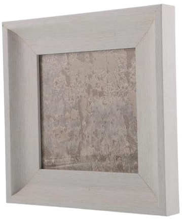Cadre D'exposition pour Faux Ongles en Bois Blanc Style Rétro | Présentation Claire des Couleurs, Installation Peu Encombrante, Usage en Salon Professionnel et Atelier Beauté