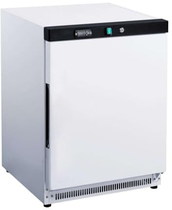 Armadio congelatore refrigerato mini in abs 1 anta 200 lt statico -18-25 °C - ZX