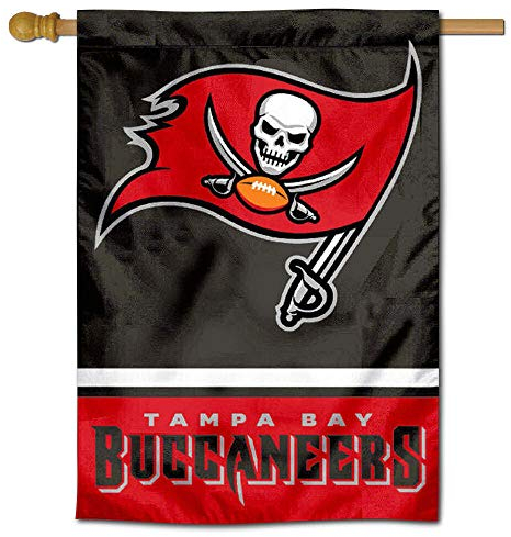 Tampa Bay Buccaneers Zwei-seitige House Flagge