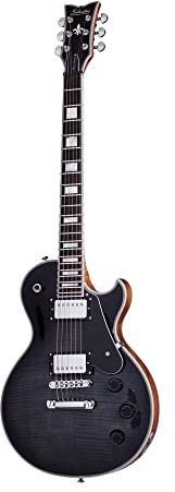 SCHECTER solo-ii Custom – Trans Black Burst