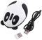 Yosoo 2.4GHz Niedliches Panda-Muster Kabellose Maus, optische computermouse for Win/OS X/Linux/Andriod/IOS