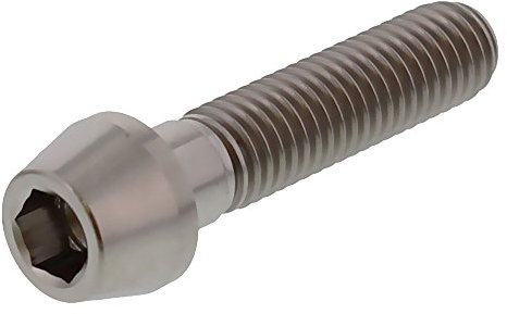 JMP Zylinderschraube konisch M8X1.25 35mm Titan 5053573482952