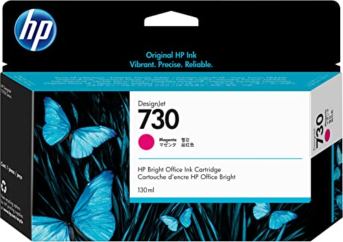 HP Hewlett Packard P2V63A Original Tintenpatronen 1er Pack, Magenta