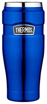 King Tumbler Mug Metalic Bleu 470ml8.5x8.5xh20cm