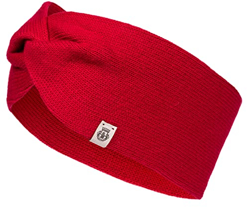 Roeckl Damen Essentials Stirnband Mütze, Classic red, ONE Size