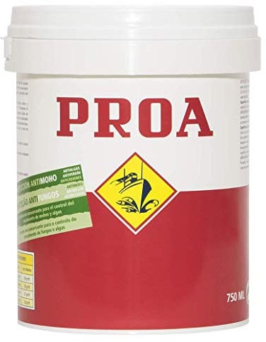 INTERIOR MATE antihumedad PROA. Blanco. 750 ML.