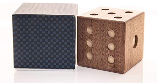 Karakuri Creation Group Handgefertigte japanische Würfel-Puzzle-Box