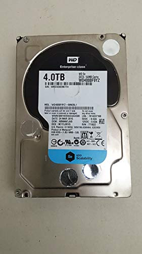 Western Digital WD4000F9YZ WD Se Disque Dur 4 to SATA III 6,0 Go/s