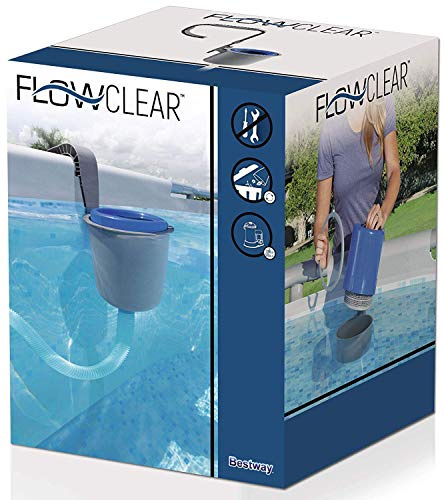 Skimmer Oberflächenreinigung Pool Gartenpumpe 2006L/h BESTWAY 58233