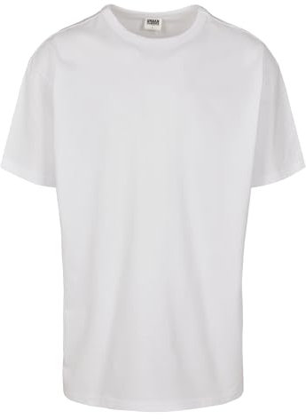 Urban Classics T-Shirt Organique Basique Homme T-Shirt Manches Courtes Blanc L