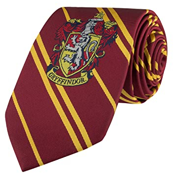 Cinereplicas Harry Potter - Gewebte Krawatte Gryffindor - Erwachsene - Offizielle Lizenz