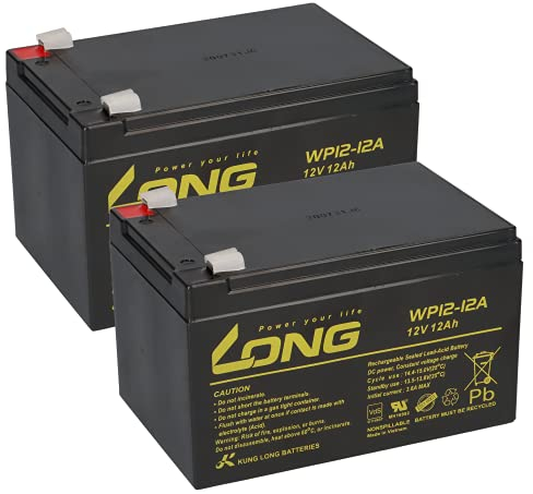 Batteria di ricambio compatibile per APC RBC6, APC Smart UPS 700, 1000, 1500 e Back UPS Pro 1000