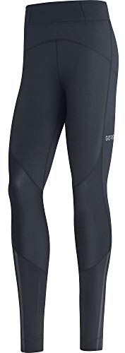 GORE WEAR Damen Tights R5 Damen GORE-TEX INFINIUM Tights, black/neon yellow, XS, 100660990802