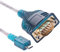 Câble adaptateur micro USB vers RS-232 9 broches DB9 mâle pour chipset Windows Mac OS Linux FT232RL (1,5 m, micro USB vers DB9)