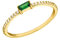 Amor Ring 925 Sterling Silber Damen Ringe, mit Zirkonia synth., Gold, Kommt in Schmuck Geschenk Box, 2035567