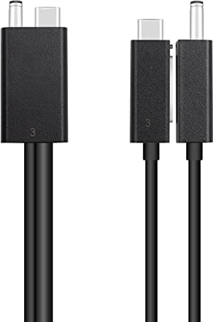 Thunderbolt Dock G2 Combo Kabel, Tb 3 Combo Kabel Kabel für HP Tb Dock G2 3TR38AA Dock Kabel funktioniert wie 3XB96UT 3Xb96aa
