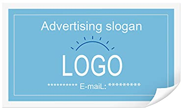 Etiquetas adhesivas personalizadas Etiquetas adhesivas personalizadas Etiquetas multicolores 100 piezas Personalizado de cualquier texto e imagen o logotipo de la empresa Diseño propio impreso en