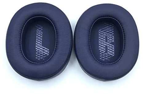 VEKEFF Repair Parts Ear Pads Earmuff Cover Cushion Replacement for JBL Live 500BT Wireless Over-Ear Headphones (500BT-red) (Type D)